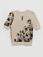Puff Sleeve Pullover