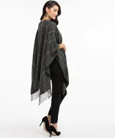 Super Soft Fringed Ruana