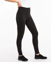 Black Active Legging - Regular Inseam