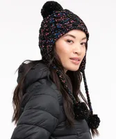 Pom Pom Confetti Knit Hat