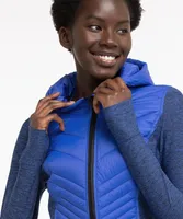 Quilted Athletic Jacket