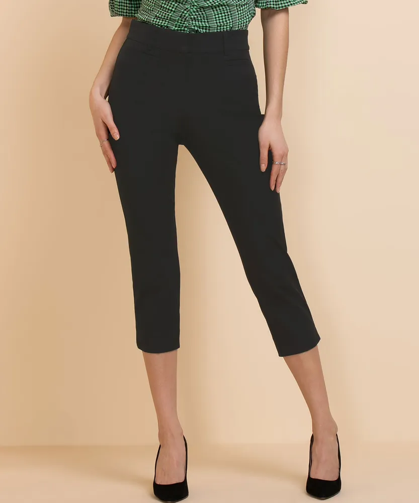 Slim Crop Perfect Stretch