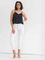 Ruffle Cami Blouse