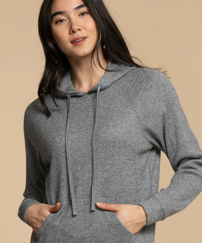Dream Knit Kangaroo Pocket Hoodie