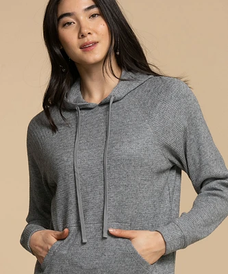 Dream Knit Kangaroo Pocket Hoodie