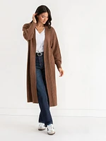 Mossy Duster Cardigan