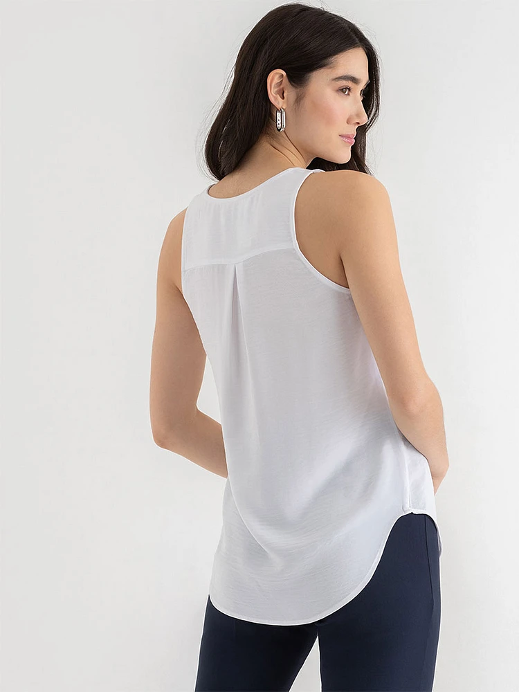 Lyla Textured Essential Tank