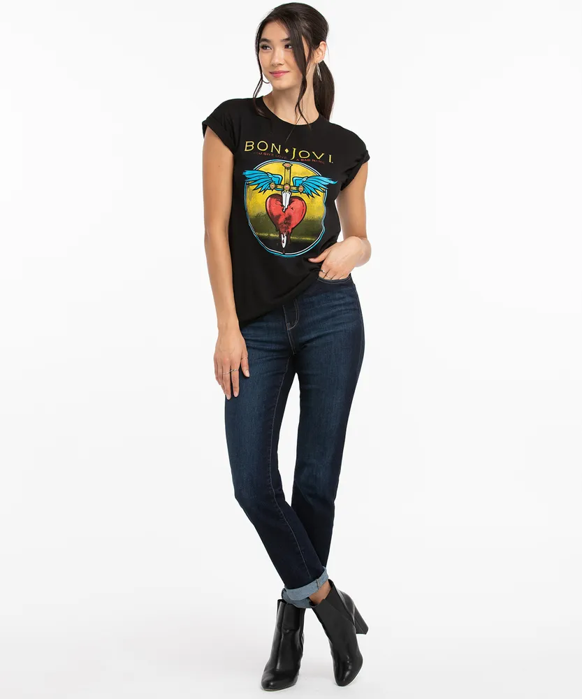 Bon Jovi Graphic Tee