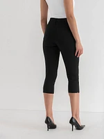 Harlow Skinny Capri Pant Microtwill