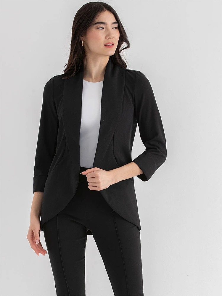 York Shawl Collar Blazer