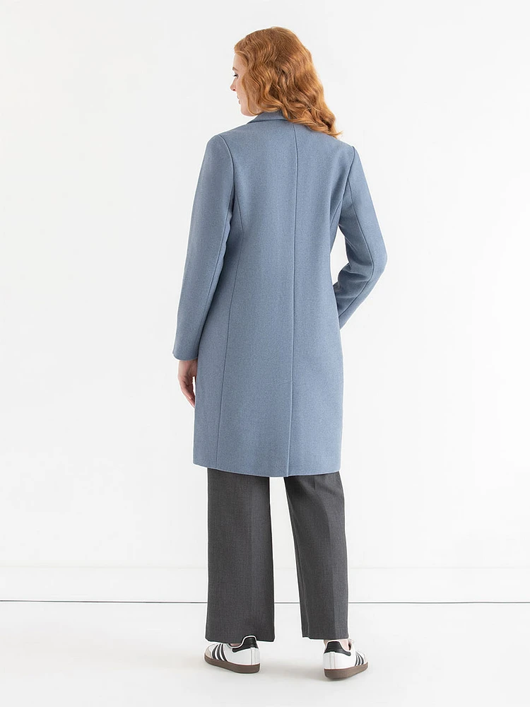 Kennedy Classic Wool Coat