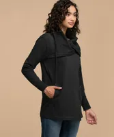 French Terry Wrap Jacket