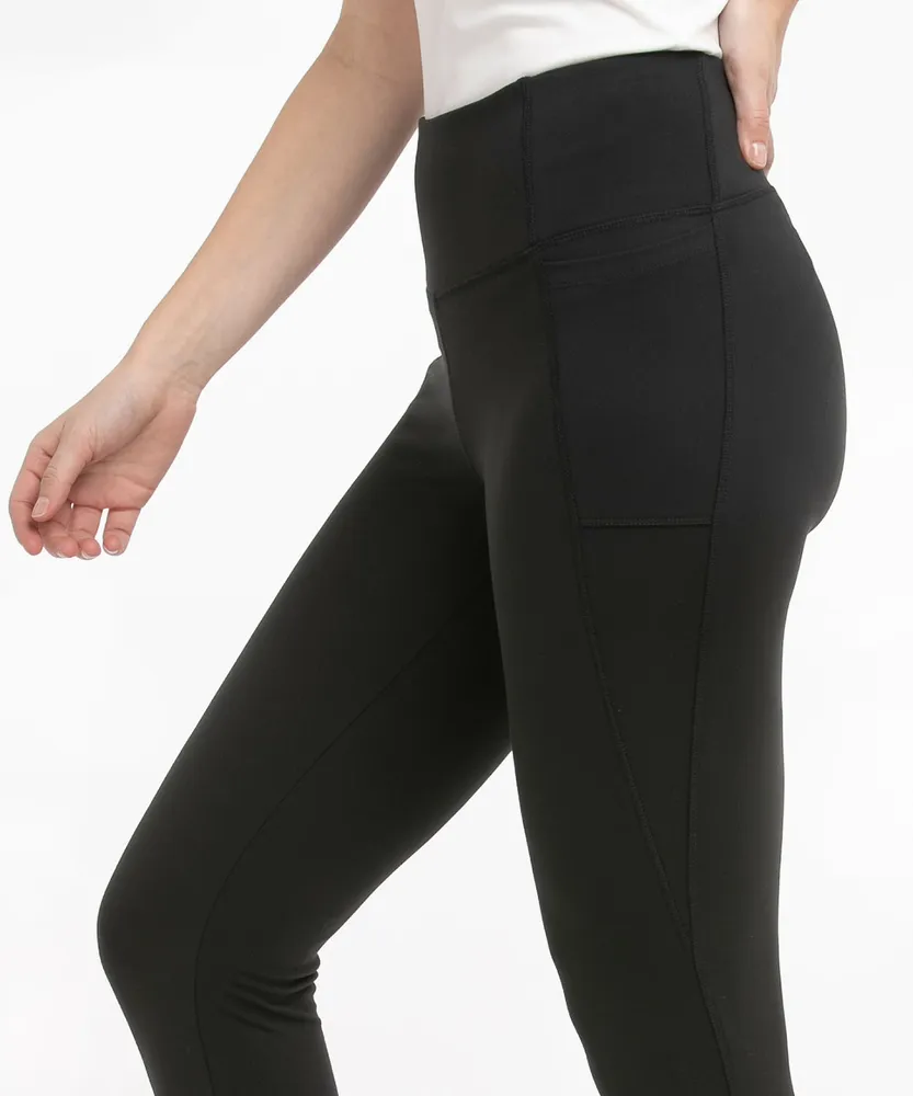 Women's Black Active Legging