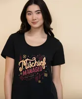 Licensed Harry Potter "Mischief Managed" Tee