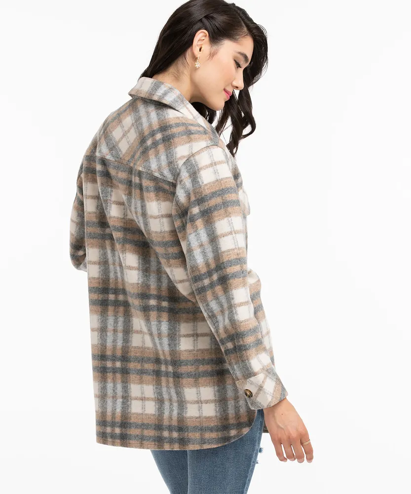 Plaid Shacket