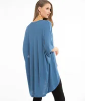 Short Sleeve Cocoon Cardigan