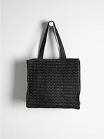 Straw Tote Bag