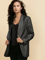 Shimmer Open Blazer