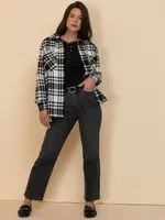 Plaid Shacket by Autres Filles