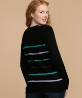 Striped Pullover Sweater