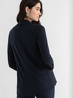 Terry Shawl Collar Cardigan