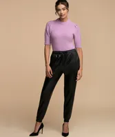 Femme By Design Short Puff Sleeve Sweater