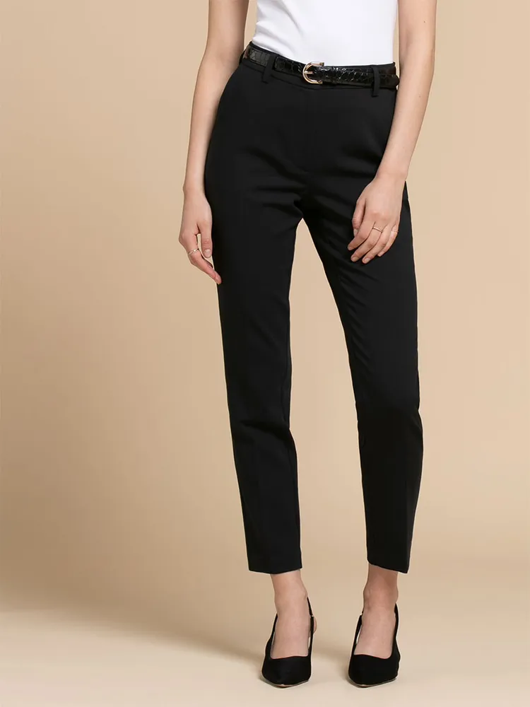 Parker Slim Ankle Pant Luxe Tailored