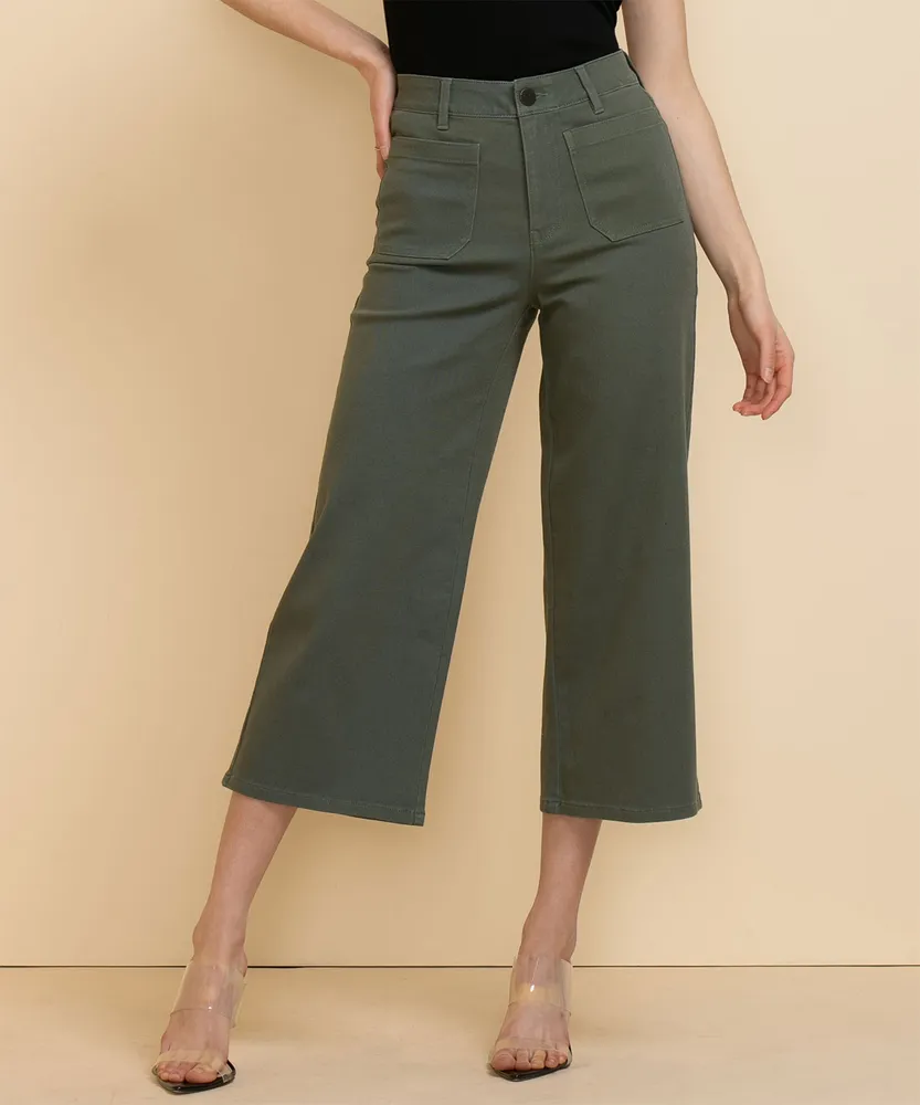 Winona Pant with Patch Pockets by LRJ