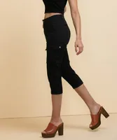 Utility Capri Pant