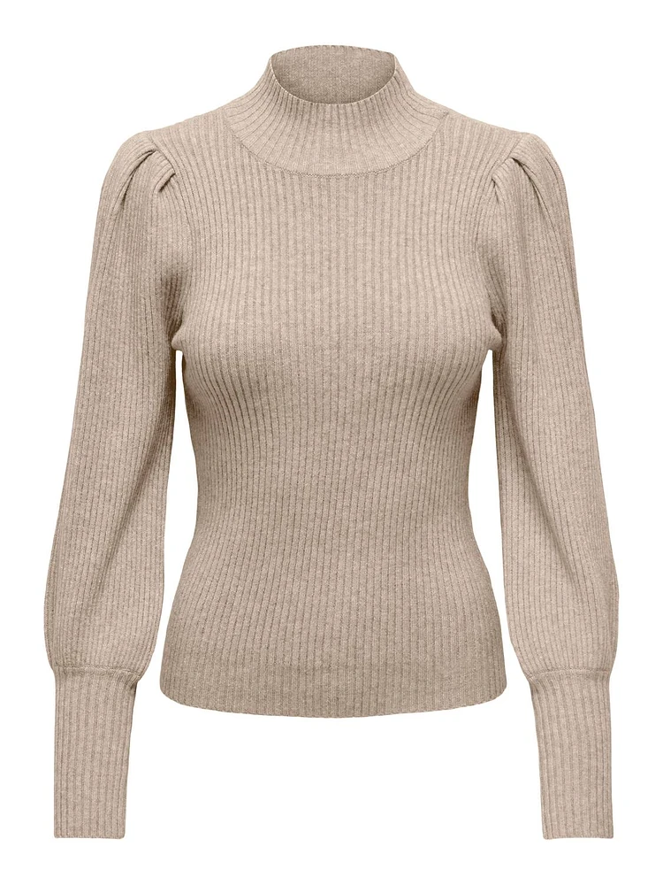 Katia Mock Neck Sweater