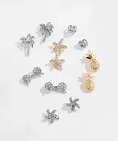 Summer Stud Earring 6-Pack