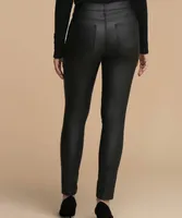 Skylar Skinny Black Coated by LRJ