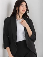 York Shawl Collar Blazer