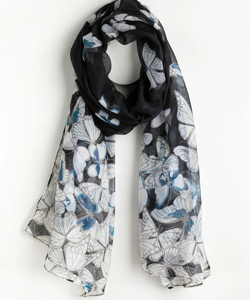 Lightweight Butterfly Scarf