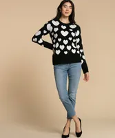 Heart Pullover Sweater