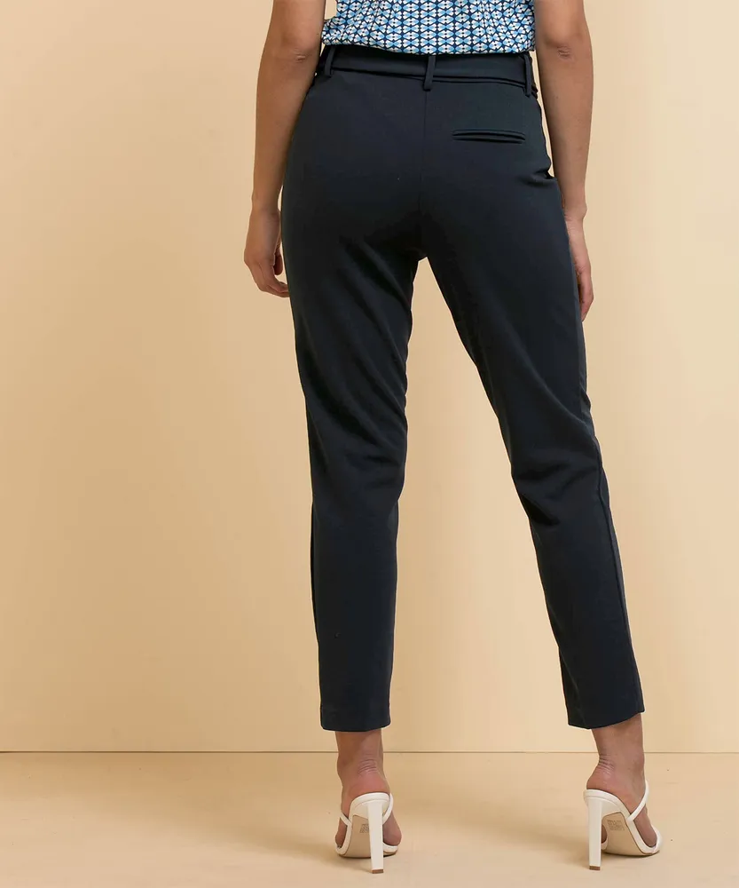 High Waist Tapered Pant by Jules & Leopold