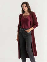 Mossy Duster Cardigan