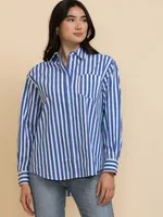 Relaxed Button-Up Shirt