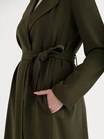 Belted Trench Coat