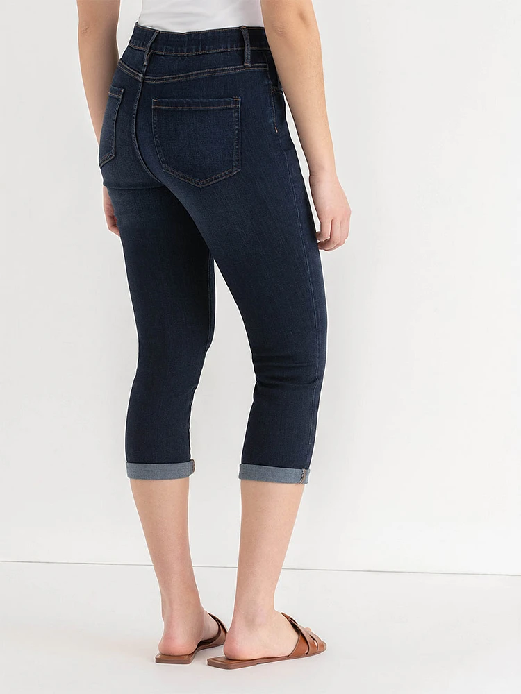 Skylar Skinny Capris Jeans