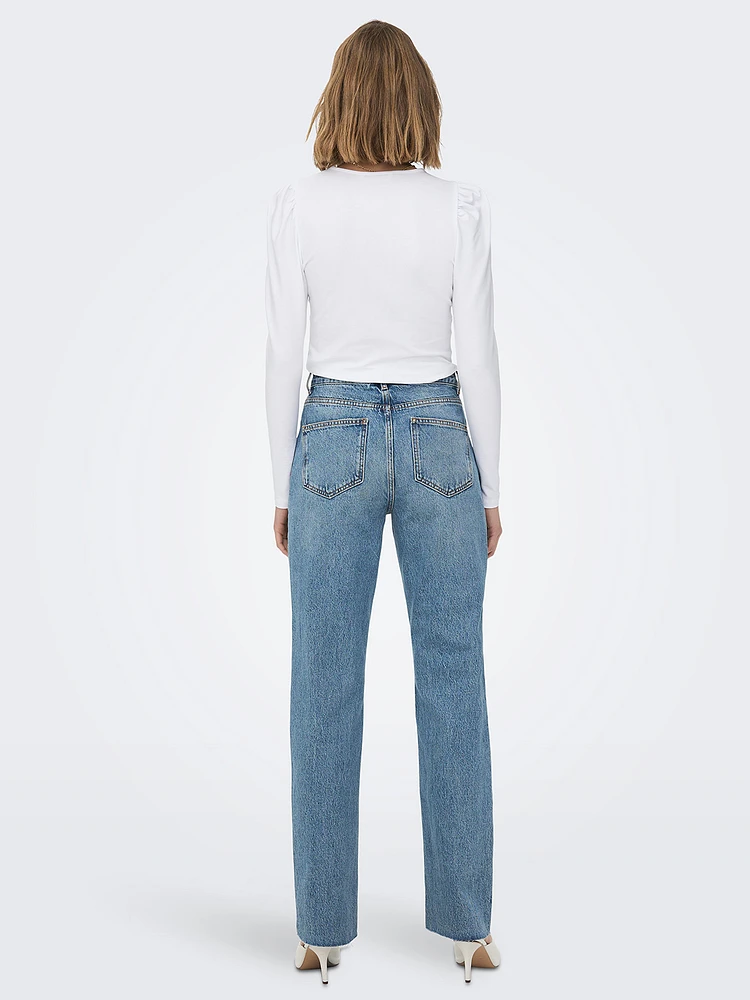 Riley Straight Leg Jeans