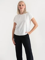 Scoop Cap Sleeve Top