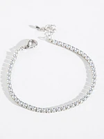 3mm Cubic Zirconia Tennis Bracelet