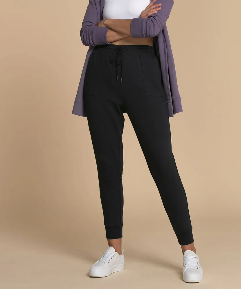 Waffle-Knit Jogger Pant