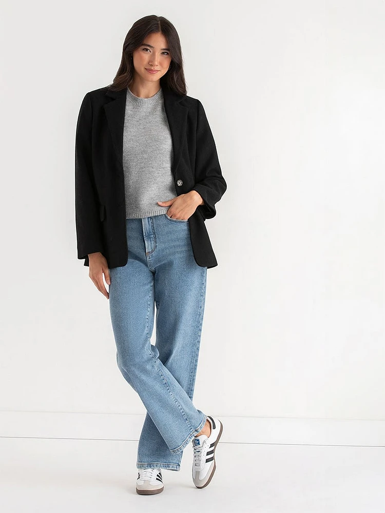 Blake Wool Blazer Coat