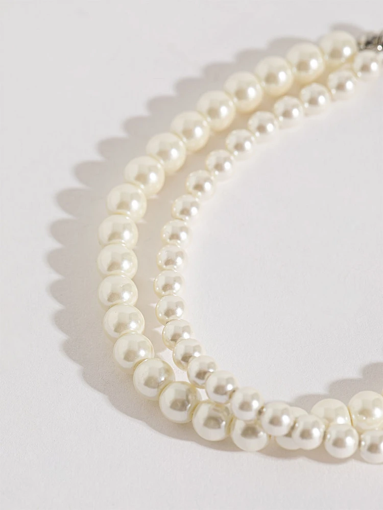 Dainty Pearl Bracelet