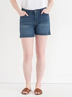 Goddess Fit Jean Shorts