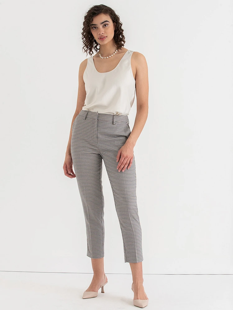 Parker Slim Pant Luxe Tailored