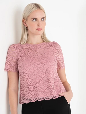 Lace Blouse with Cami