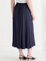 Charmeuse Midi Skirt